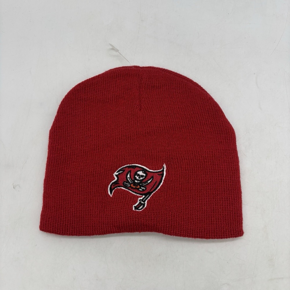 Tampa Bay Buccaneers Beanie Hat Reebok NFL Team Apparel Beanie Unisex OSFM NEW